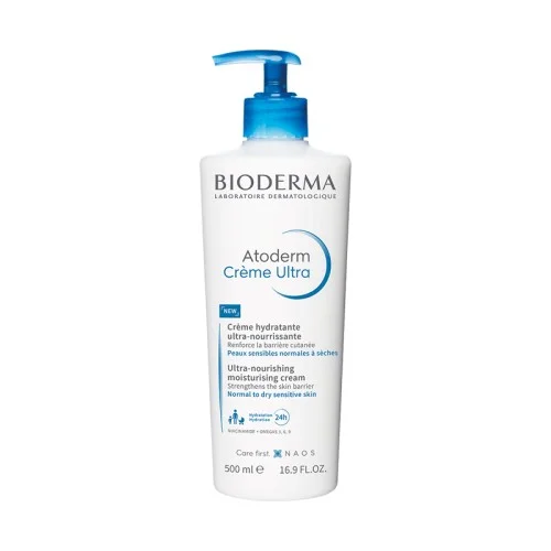 BIODERMA ATODERM CREME HYDRATANTE ULTRA NOURRISSANTE 500ML