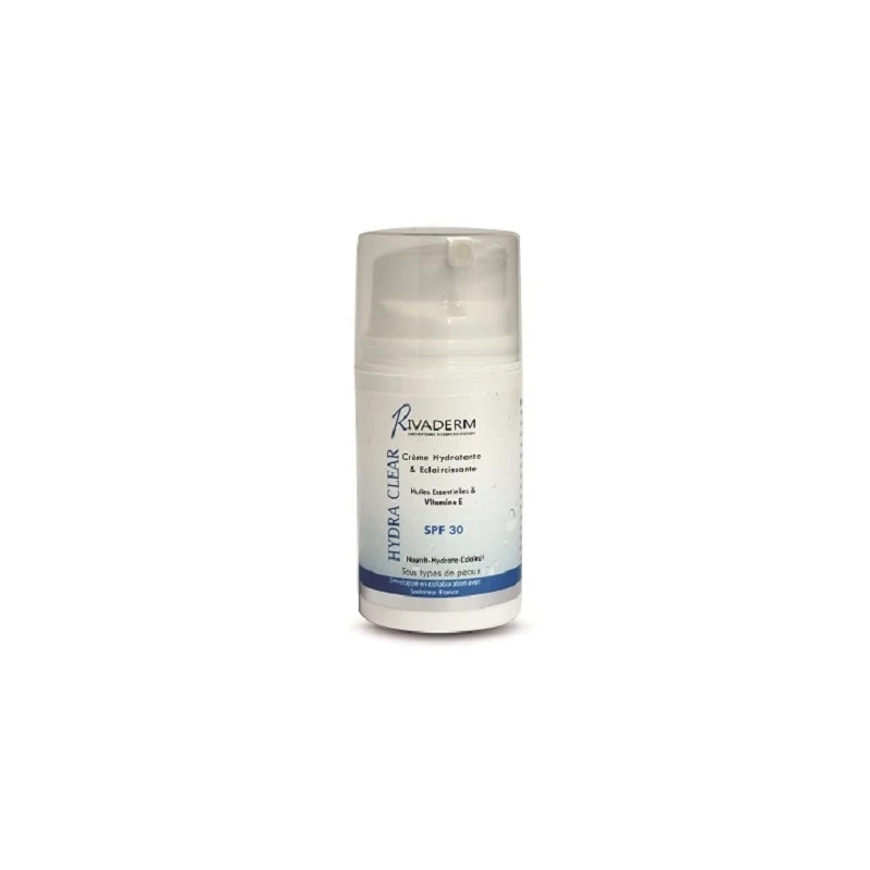 RIVADERM HYDRA CLEAR SPF30 50ML