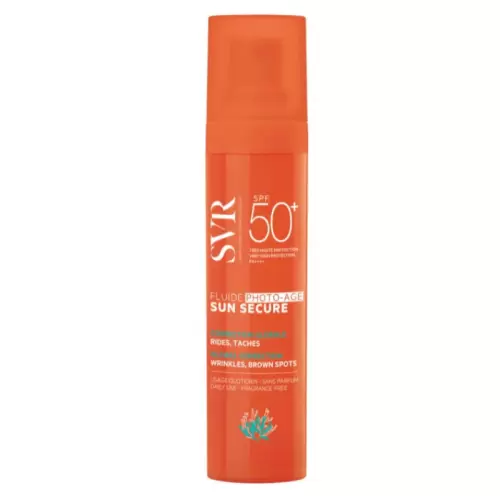 SVR SUN SECURE FLUIDE PHOTO-AGE SPF50+ 40ML