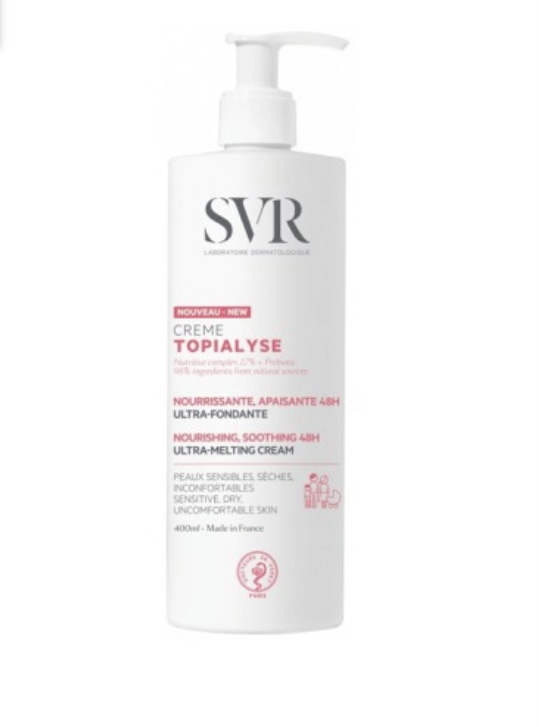 SVR TOPIALYSE CREME SOIN NOURRISSANT 400ML