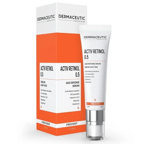 DERMACEUTIC ACTIV RETINOL 0.5 SERUM ANTI AGE 30ML