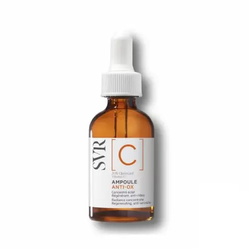 SVR AMPOULE ANTI OX VITAMINE C 20% 30ML TOUS TYPES DE PEAUX