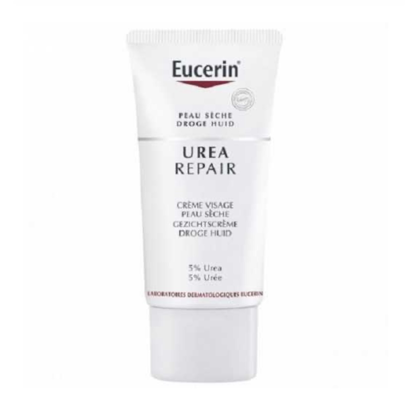 EUCERIN UREA REPAIR CREME VISAGE PEAU SECHE 50 ML
