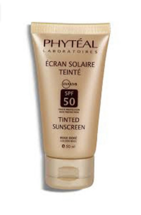 PHYTEAL ECRAN TEINTE BEIGE DOREE SPF50 50ML