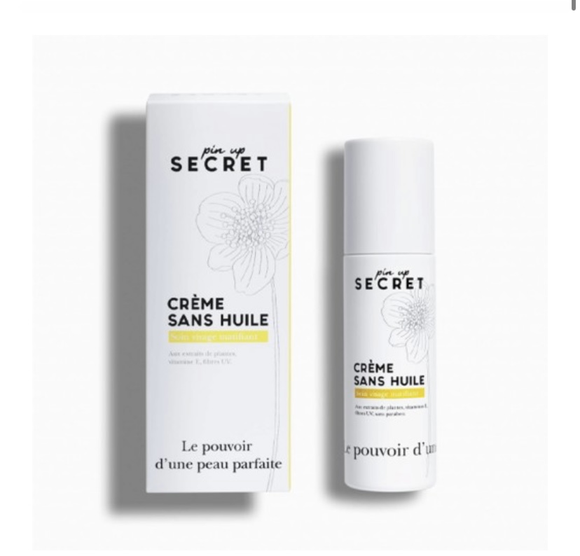 PIN UP SECRET CREME SANS HUILE 50ML