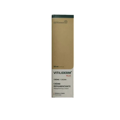 VITILIDERM PLUS CREME REPIGMENTANTE VISAGE ET COPRS 50ML