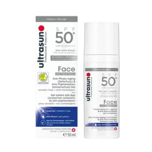 ULTRASUN FACE ANTI AGEING ANTI PIGMENTATION SPF50+ 50ML