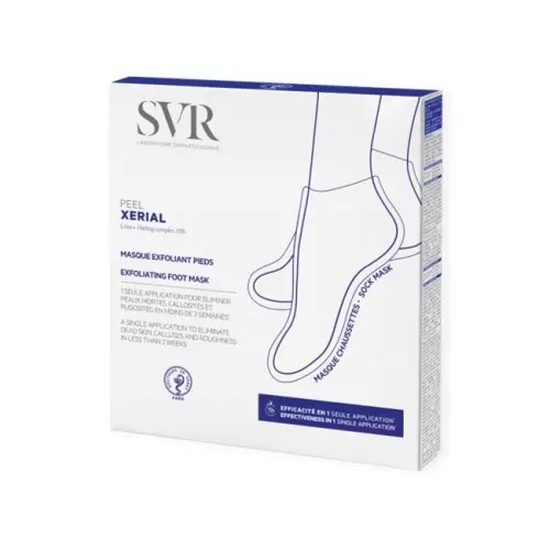 SVR XERIAL PEEL MASQUE PIEDS