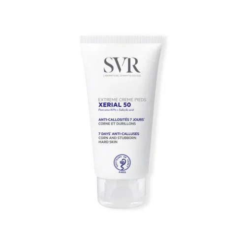 SVR XERIAL 50 EXTREME CREME PIEDS ANTI CALLOSITES 50ML