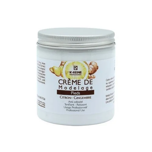 K-REINE CREME DE MODELAGE PIEDS CITRON GINGEMBRE 250ML