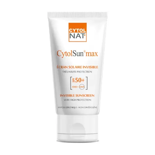 CYTOLNAT CYTOLSUN MAX ECRAN INVISIBLE SPF50+ 50ML