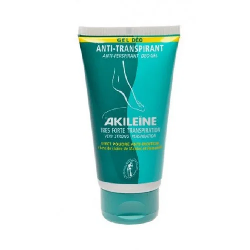AKILEINE GEL DEO PIEDS ANTI TRANSPIRANT 75ML-pharmashop AKILEINE GEL DEO PIEDS ANTI TRANSPIRANT 75ML