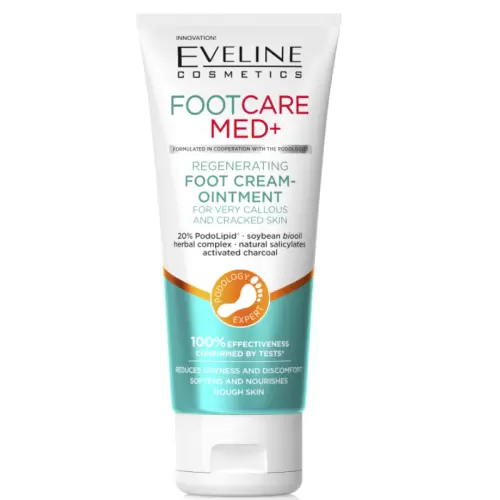 EVELINE COSMETICS FOOTCARE MED+ REGENERANTE PIEDS 100ML
