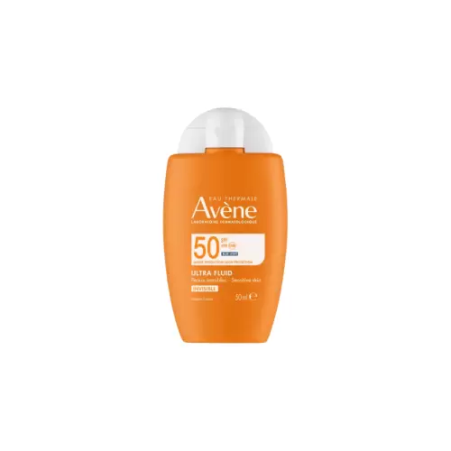 AVENE ULTRA FLUID INVISIBLE SPF50