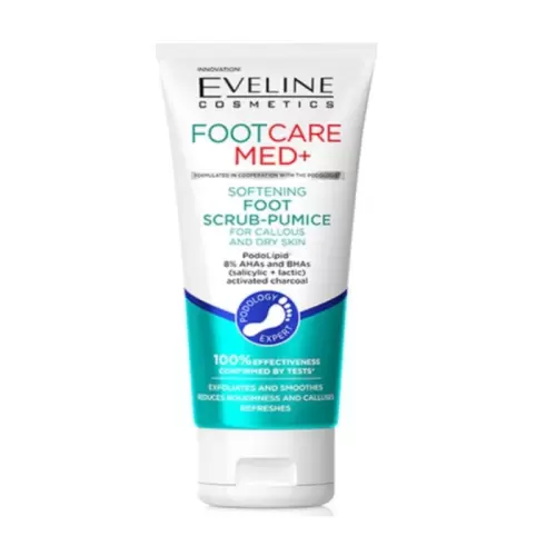 EVELINE COSMETICS FOOT CARE MED+ SCRUB 100 ML
