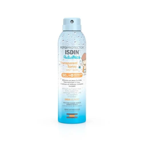 ISDIN PHOTOPROTECTION PEDIATRICS TRANSPARENT SPRAY KIDS SPF50 250ML