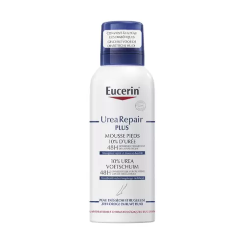 EUCERIN UREA REPAIRE PLUS MOUSSE PIEDS 10% DUREE 150 ML
