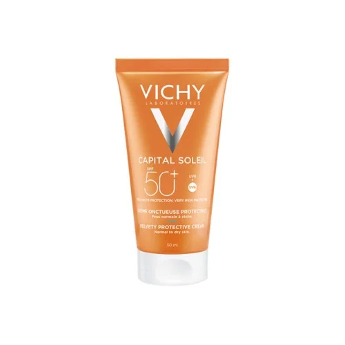 VICHY CAPITAL SOLEIL CREME ONCTUEUSE PROTECTRICE SPF50+ 50ML