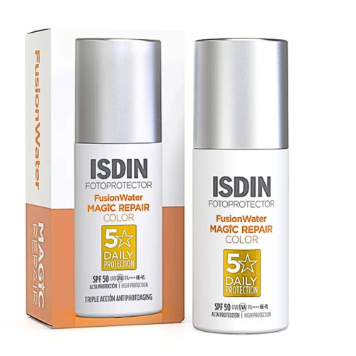 ISDIN FOTOPROTECTOR FUSION WATER MAGIC REPAIR COLOR SPF50 50ML