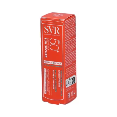 SVR SUN SECURE STICK RECHARGE SPF50+ 10G