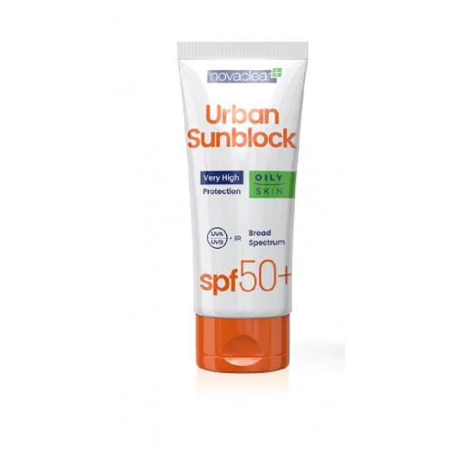 NOVACLEAR URBAN SUNBLOCK OILY SKIN SPF50+ 40ML