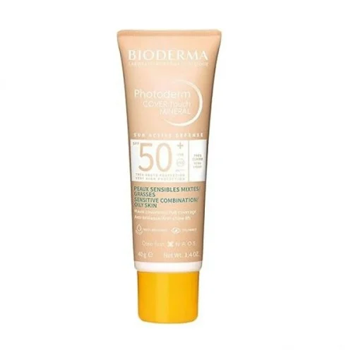 BIODERMA PHOTODERM COVER TOUCH MINERAL TRES CLAIRE SPF50+ 40G