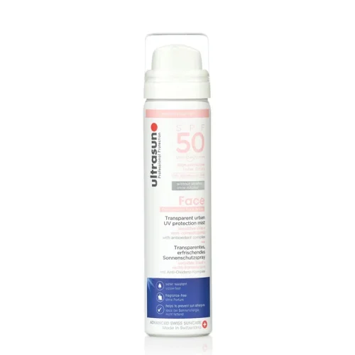 ULTRASUN BRUME DE PROTECTION UV FACE & SCALP SPF50 75 ML