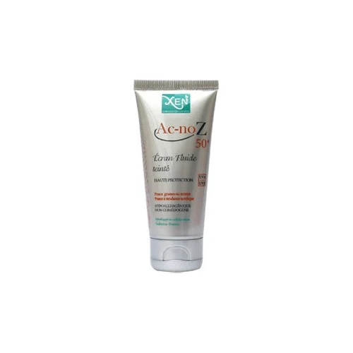 XEN ACNOZ ECRAN FLUIDE TEINTE SPF50+ 50G