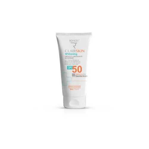 RONCEY CLAIRSKIN CREME VISAGE SPF50 50ML