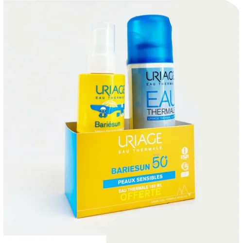 URIAGE BARIESUN PACK SPRAY ENFANTS SPF50+EAU THERMALE 150 ML (OFFERTE)