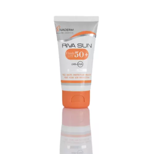 RIVADERM RIVA SUN ECRAN FLUIDE TEINTE SPF50+ 50ML
