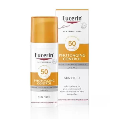 EUCERIN SUN PROTECTION PHOTOAGING CONTROL FLUID SPF50+ 50 ML