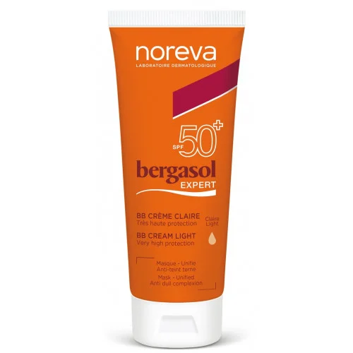 NOREVA BERGASOL BB CREME CLAIR SPF50+ 40ML