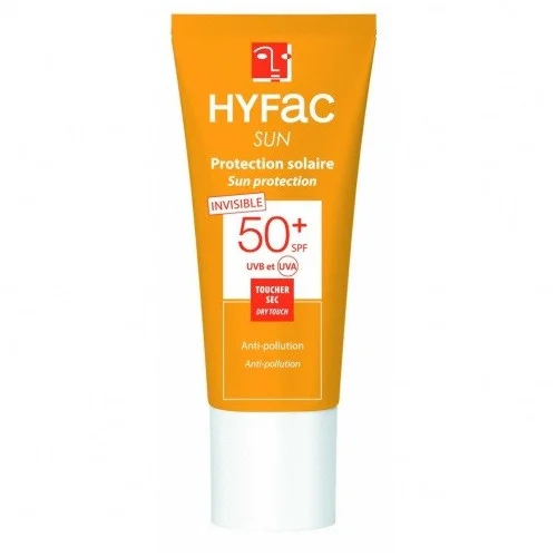 HYFAC SUN PROTECTION SOLAIRE INVISIBLE SPF50 40ML
