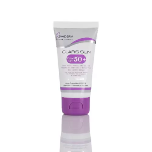 RIVADERM CLARIS SUN SPF50+ 50ML
