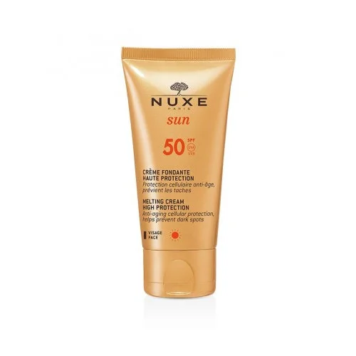 NUXE SUN CREME FONDANTE VISAGE SPF50+ 50ML