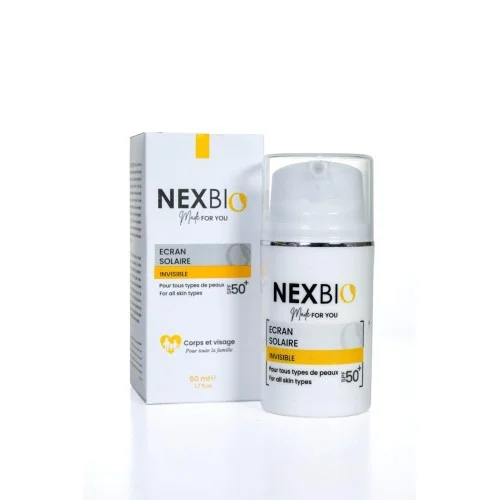 NEXBIO ECRAN SOLAIRE INVISBLE SPF50+ 50ML