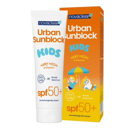 NOVACLEAR ECRAN URBAN SUNBLOCK KIDS SPF50+ 125ML