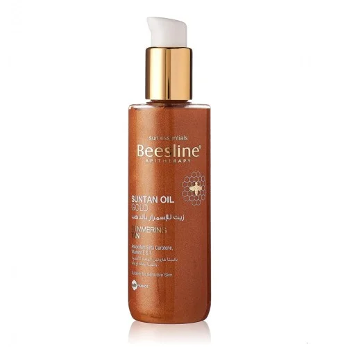 BEESLINE SUNTAN OIL GOLD 200 ML