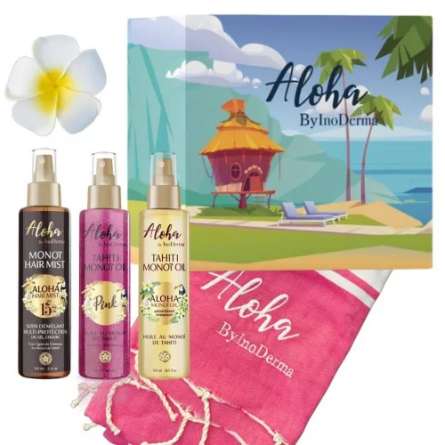 PACK ALOHA PINK EDITION