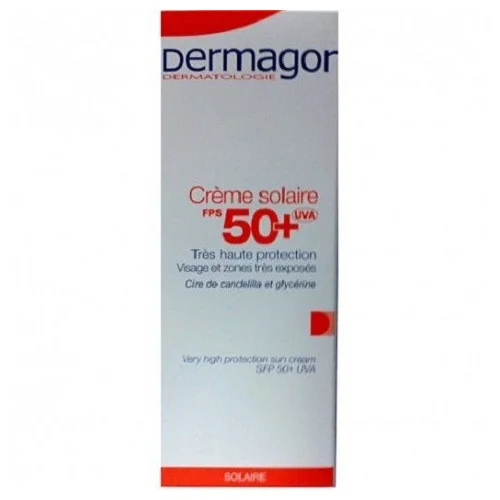 DERMAGOR ECRAN SOLAIRE INVISIBLE SPF50+ 40ML