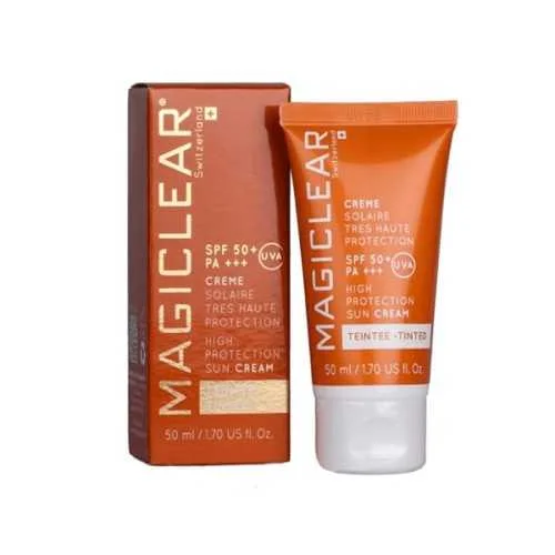 MAGICLEAR CREME SOLAIRE TEINTEE SPF50+ 50ML