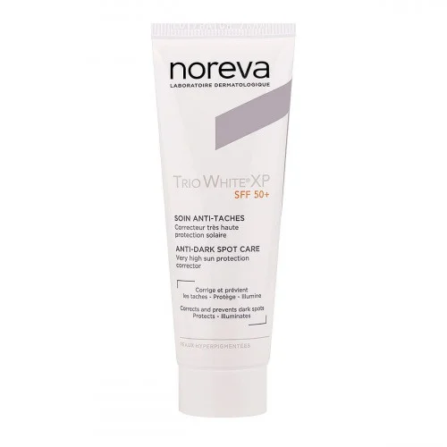 NOREVA TRIO WHITE XP SOIN ANTI TACHES SPF50+ 40ML