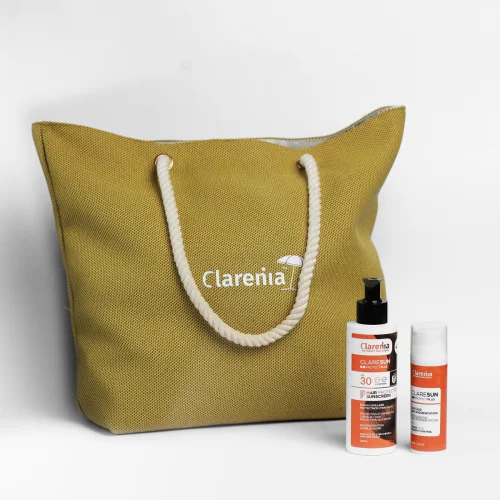 CLARENIA PACK SOLAIRE ANTI AGE CHEVEUX ET CORPS