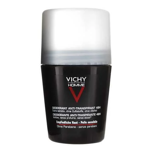 VICHY DEODORANT HOMME PEAUX SENSIBLES 50ML