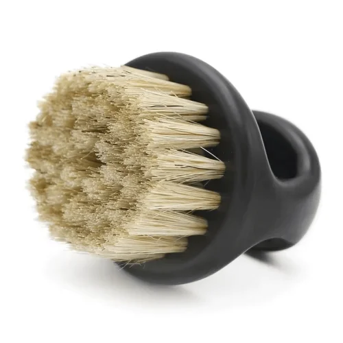 AZAL BROSSE DE BARBIER EN NOIR POUR HOMMES BC1-3