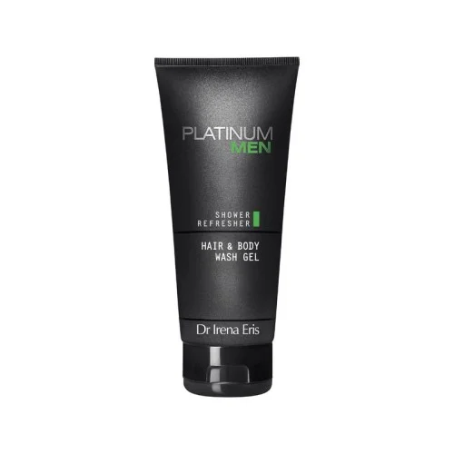 PLATINUM MEN GEL LAVANT CORPS & CHEVEUX 200ML