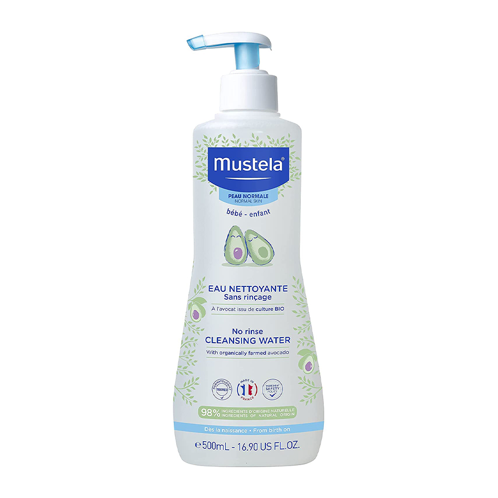MUSTELA Eau Nettoyante Sans Rinçage 500ml