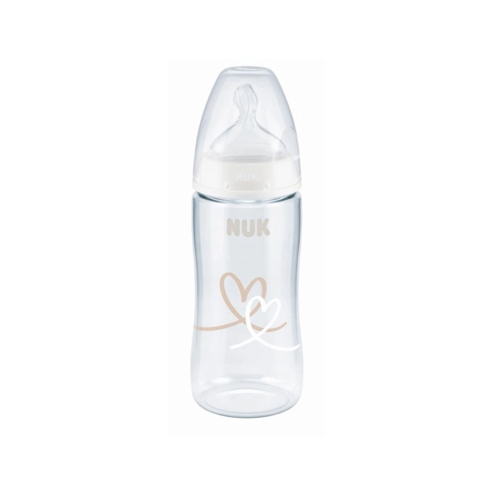 NUK First Choice+ Biberon Temperature Control 0-6m 300ml