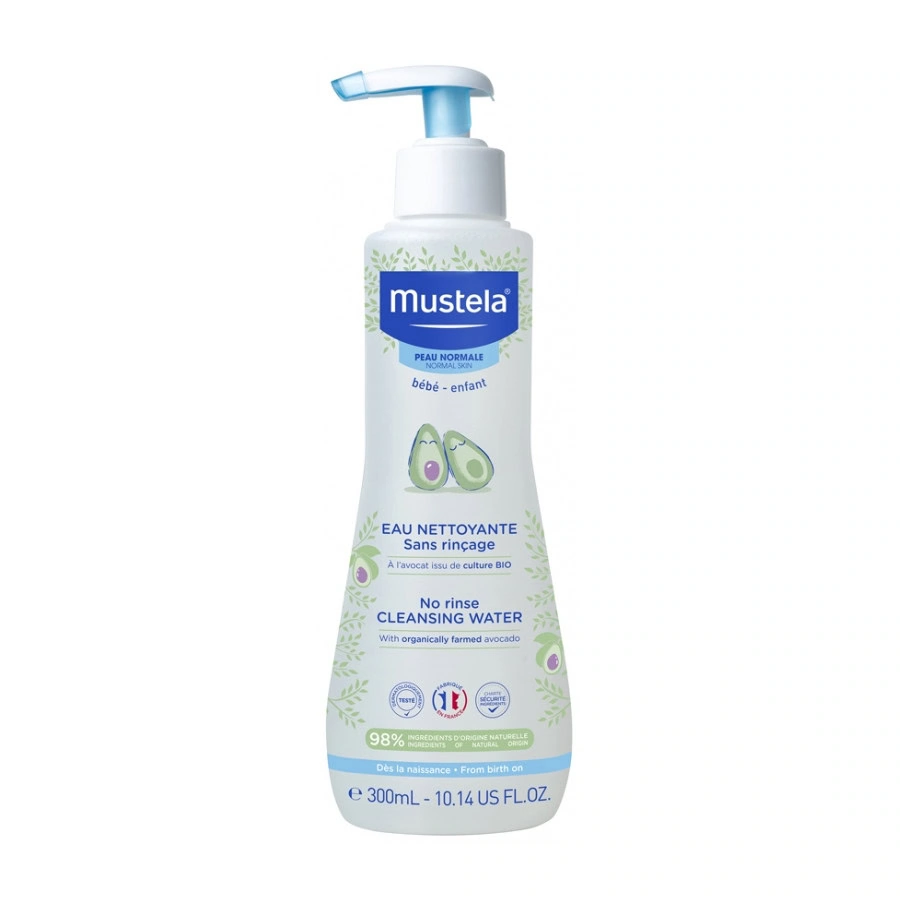 MUSTELA Eau Nettoyante Sans Rinçage 300ml